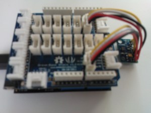 MMA8451Q SeeedStudio Twig