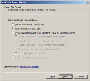 6.CertificateRootExport