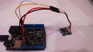 Netduino2PlusAccelerometer