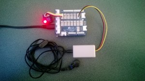 Netduino Plus rate monitor
