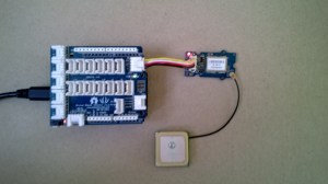 SeeedStudio GPS unit