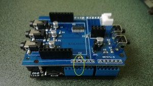 Energy Shield with modifications for 3.3V operation