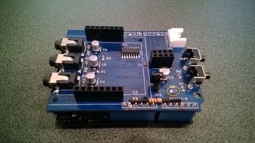 Energy Shield with Button modifications