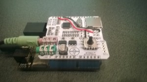 Modified Freaduino Music Shield