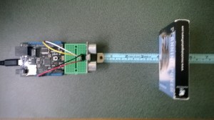 Ultrasonic Ranger connected to Netduino Plus 2