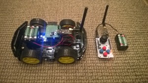 robot and remote control