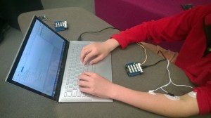 Netduino with Seeedstudio EMG