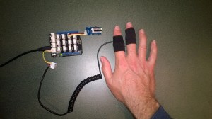 Netduino with Grove GSR sensor