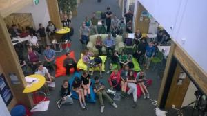 Mashup2014 Judging begins