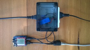 Netduino power consumption monitor
