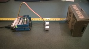 Netduino based Park Distance Control