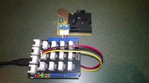 Seeedstudio Grove Dust Sensor