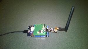 Netduino 3 Wifi with nRF24L01 shield