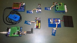 Netduino 3 Wifi xively gateway + duino clients