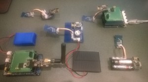 Netduino 3 Wifi Azure Event Hub Field Gateway