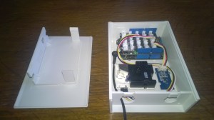 Netduino 3 Wifi based pollution sensor