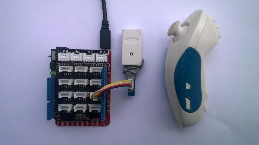 FEZ Lemur Wireless Wii NunChuck PnP interface