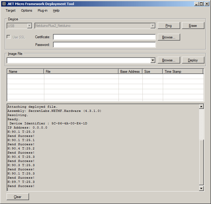 WindowsIoTCentralNetduinoClient