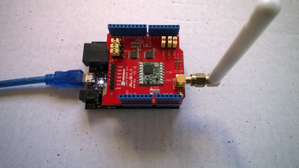 .Net MicroFramework LoRa library Part1 | devMobile's blog