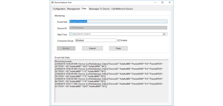 AdaFruitM0LoRaFeatherIoTHub