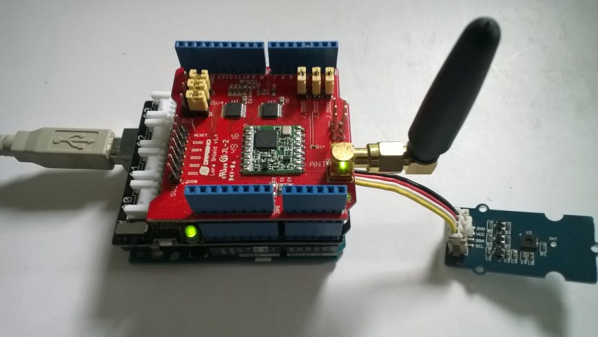 ArduinoUnoR3DraginoLoRa