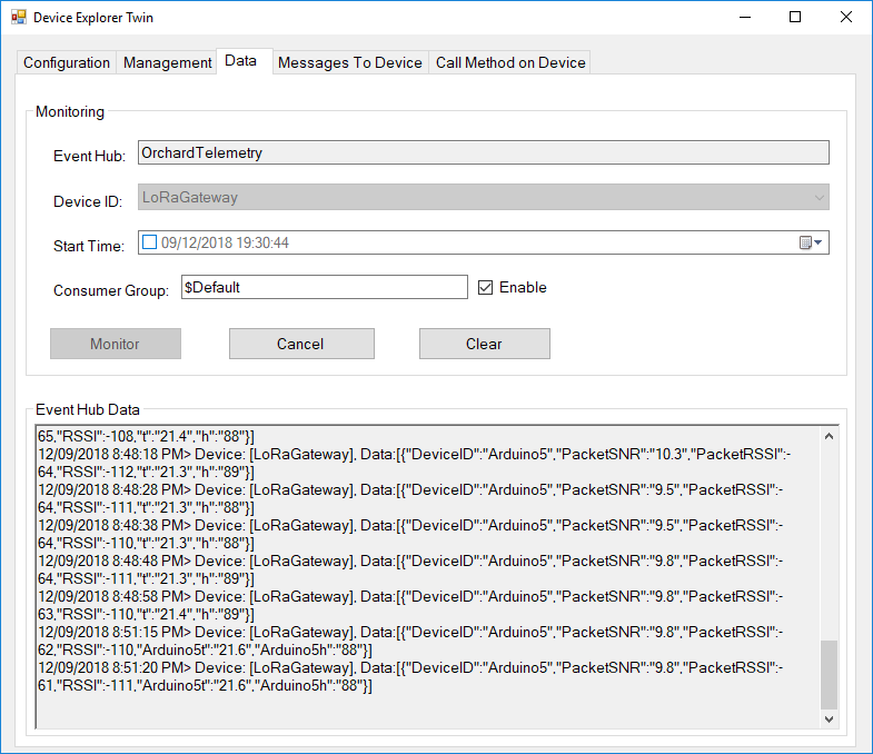 AzureIOTHubExplorerScreenGrab20180912