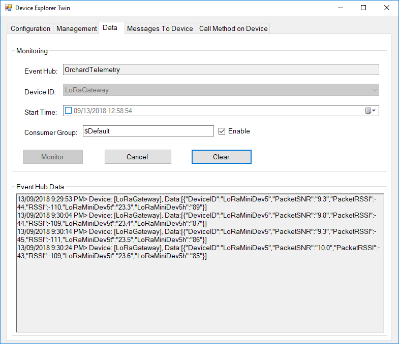 DraginoLoraMinDevEventHub