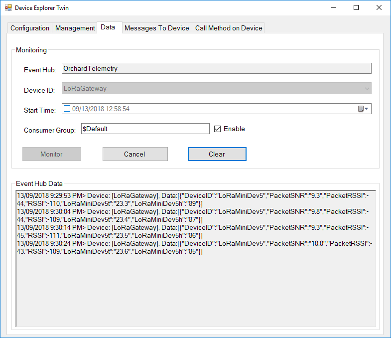 DraginoLoraMinDevEventHub