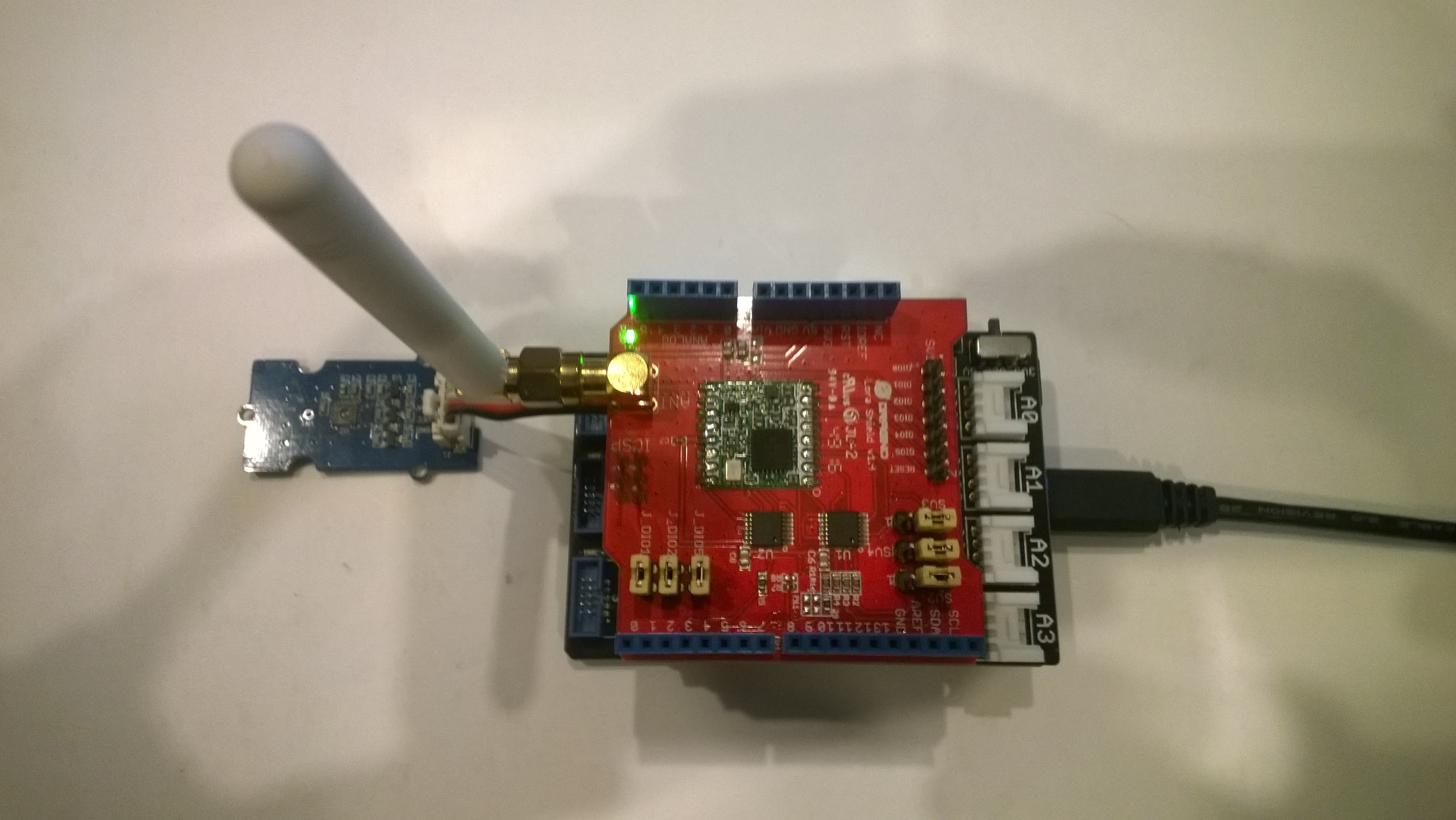 FieldGatewayNetduinoLoRaDragino915