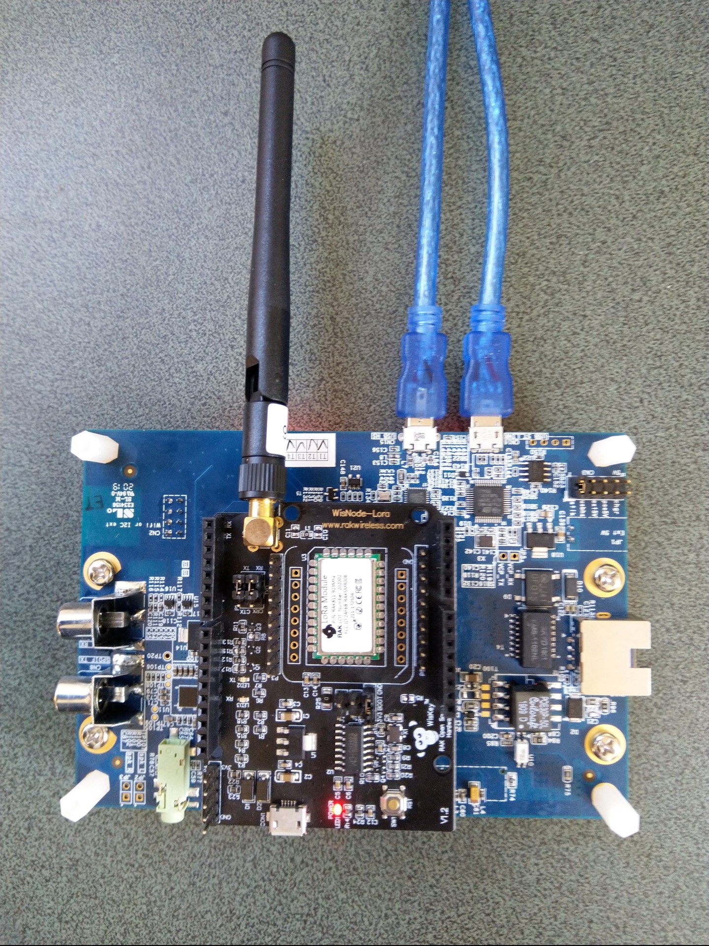 nanoFramework RAK811 LoRaWAN library Part5 | devMobile's blog