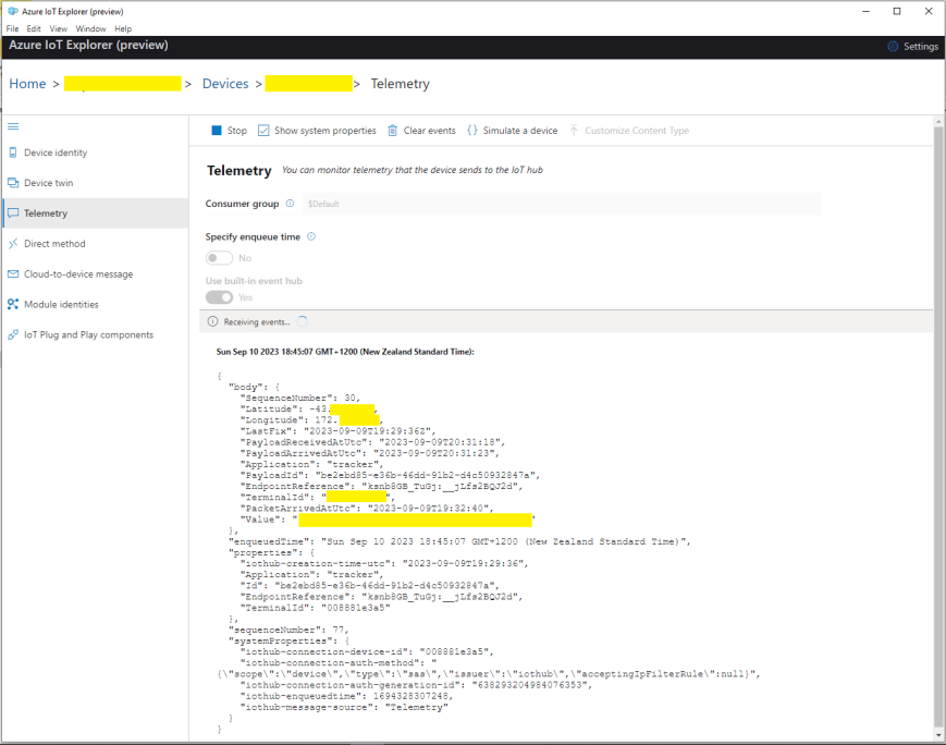 Myriota – Uplink Payload formatters and caching | devMobile's blog