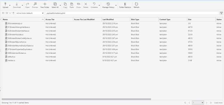 Myriota Connector – Payload formatters revisited again | devMobile's blog